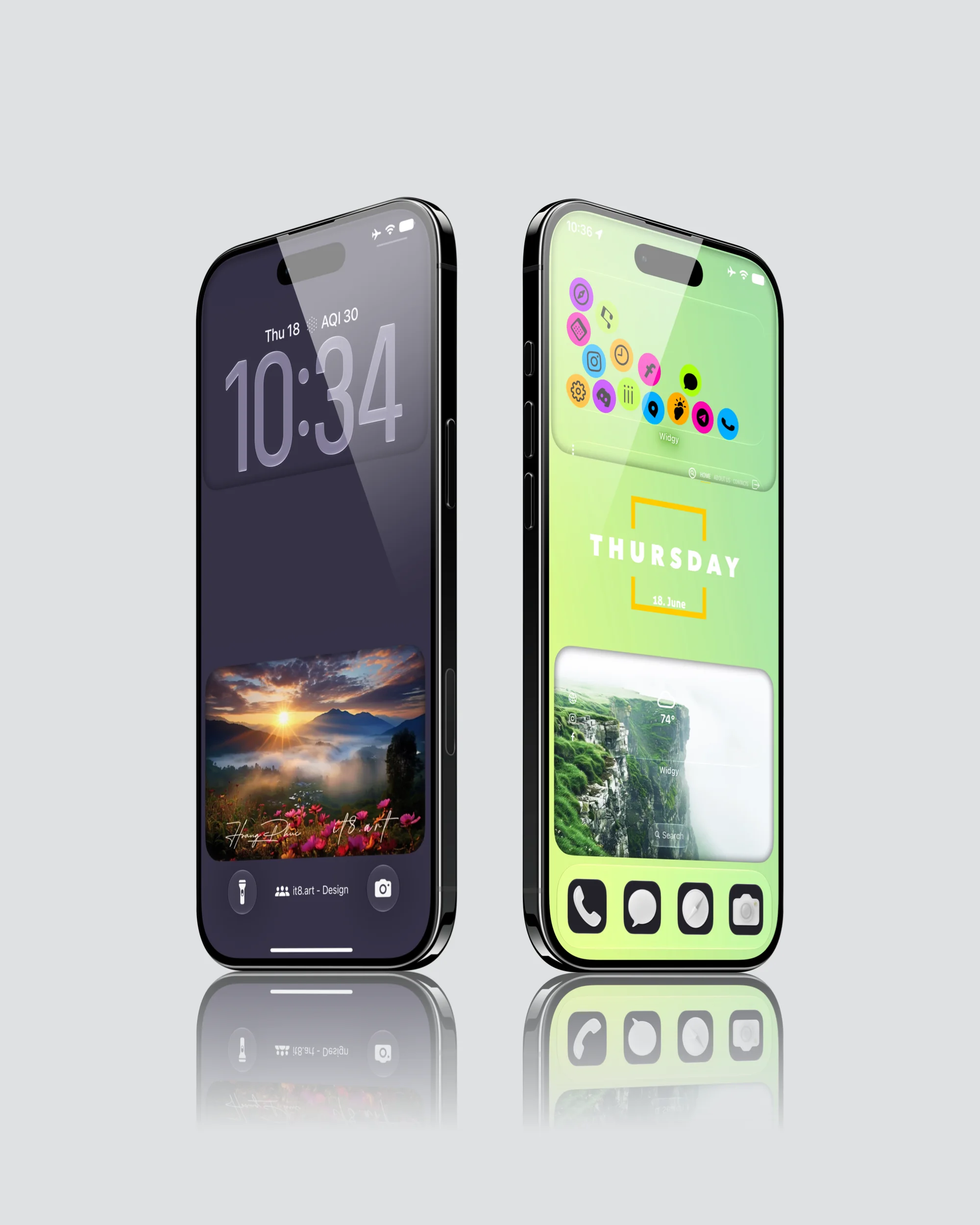 Aesthetic Vista iPhone Wallpaper 4K Pack - Image 2