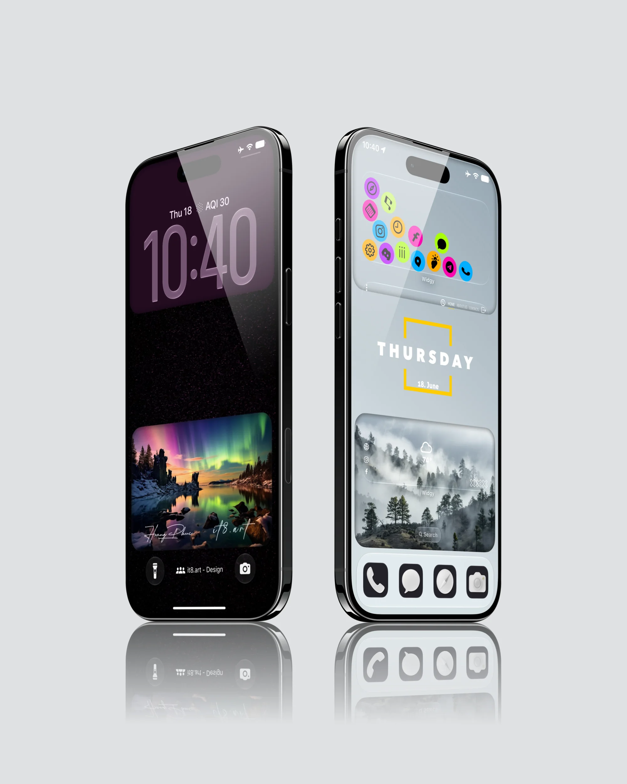 Aesthetic Vista iPhone Wallpaper 4K Pack - Image 3