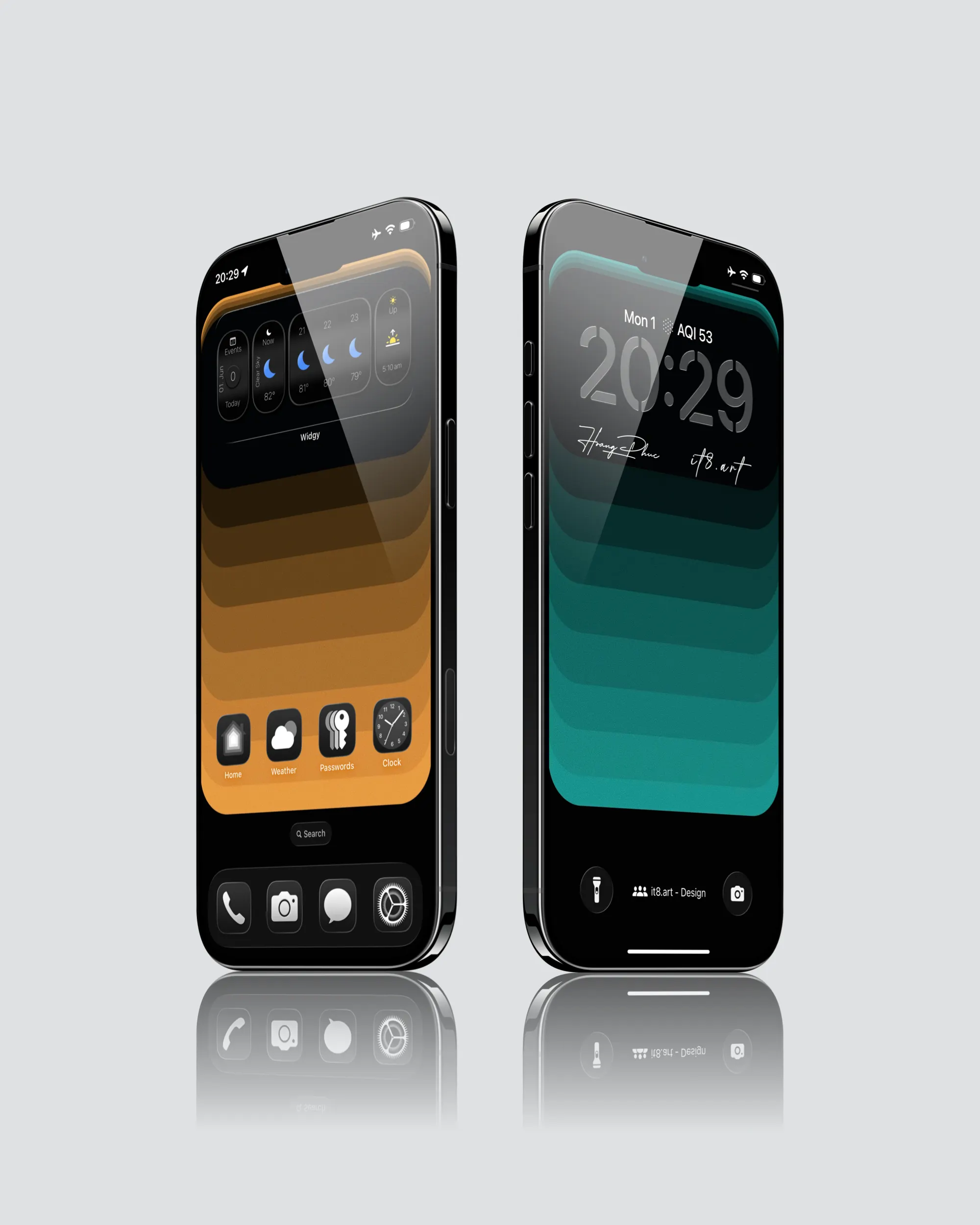 Apple-Inspired Gradient iPhone Wallpaper Pack - Image 2