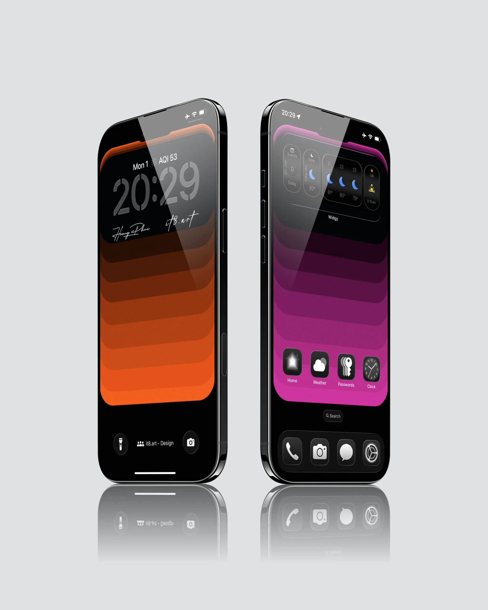 Apple-Inspired Gradient iPhone Wallpaper Pack - Image 3