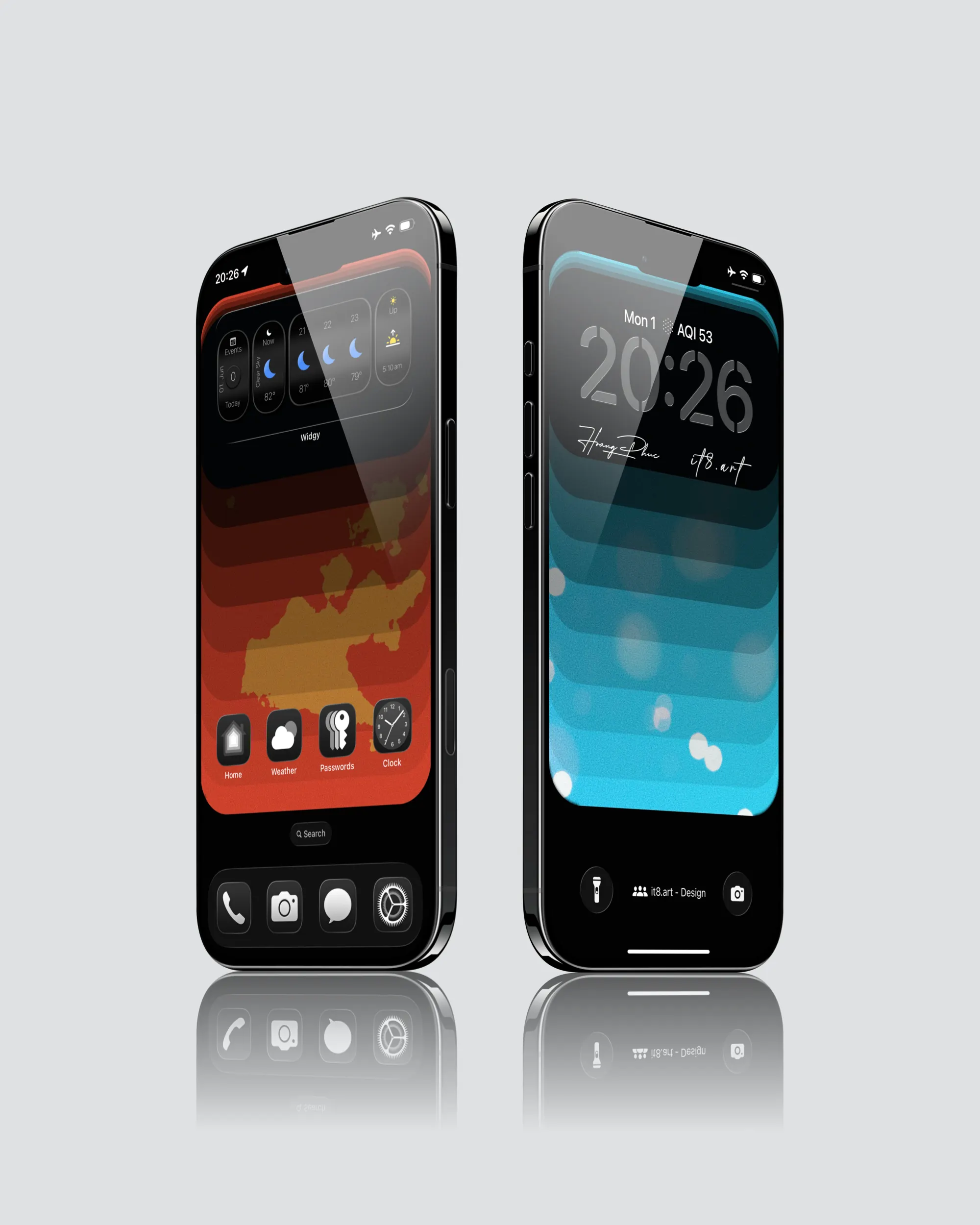 Apple-Inspired Gradient iPhone Wallpaper Pack - Image 5
