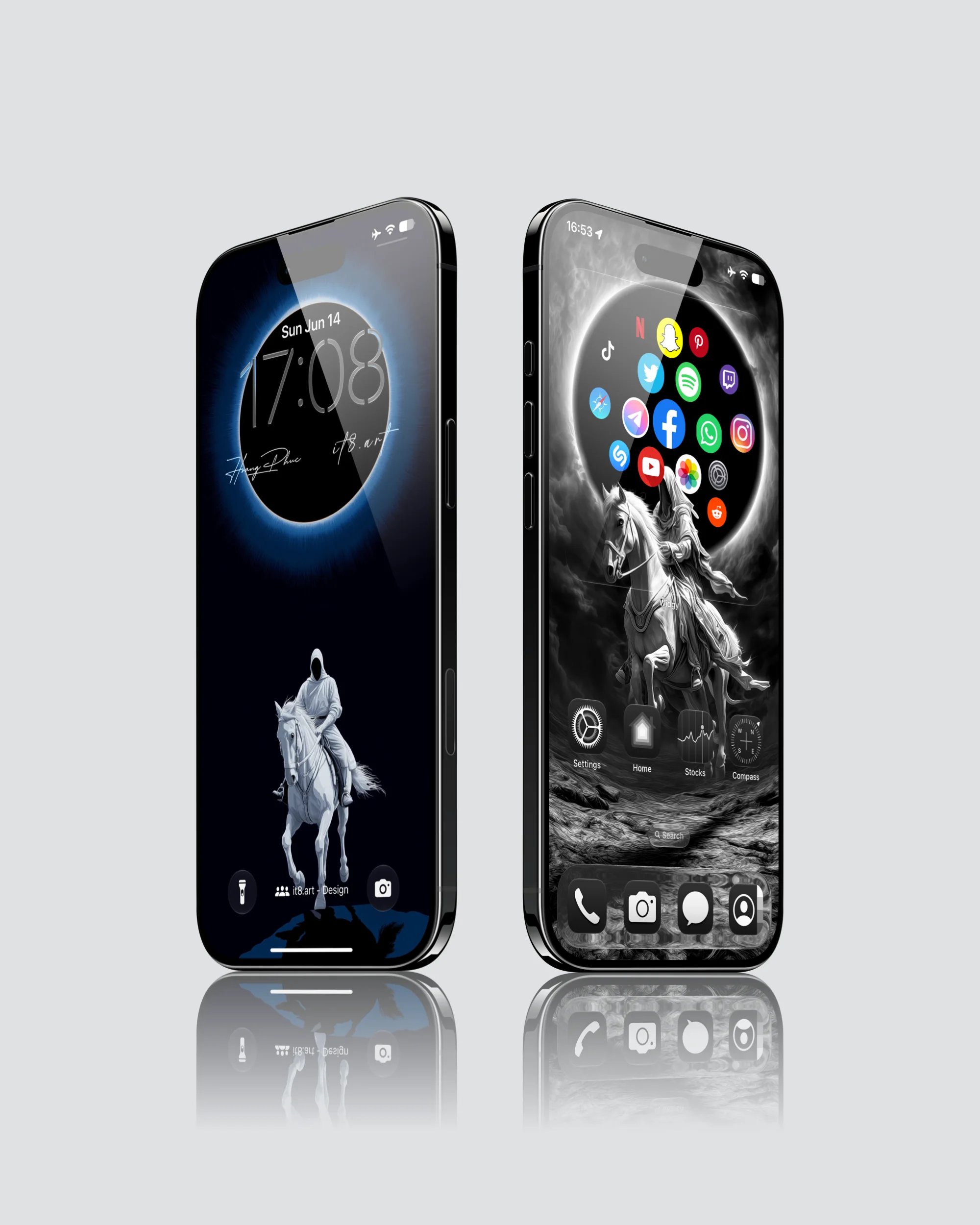 Dark Fantasy iPhone Wallpaper 4K Pack
