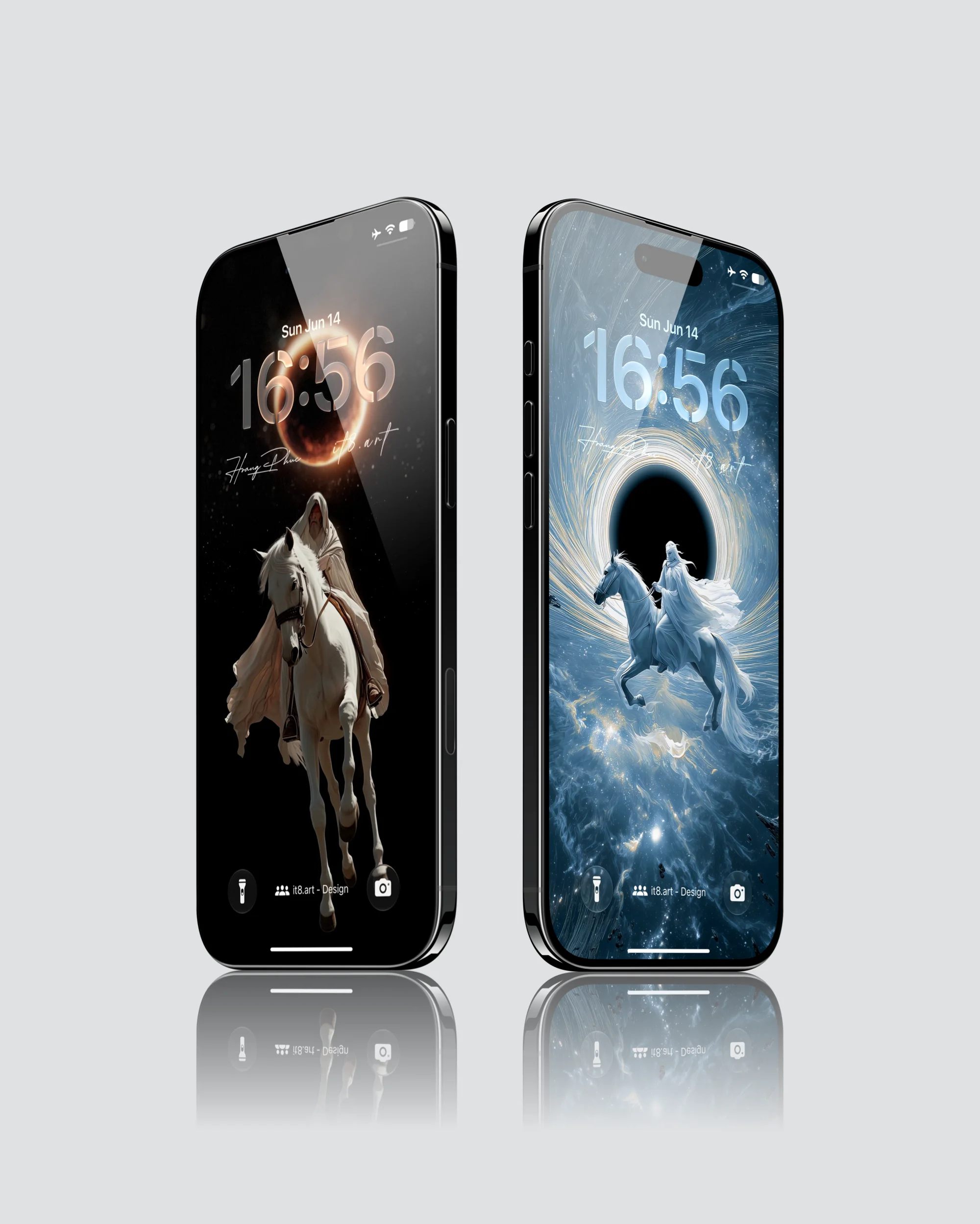 Dark Fantasy iPhone Wallpaper 4K Pack - Image 2