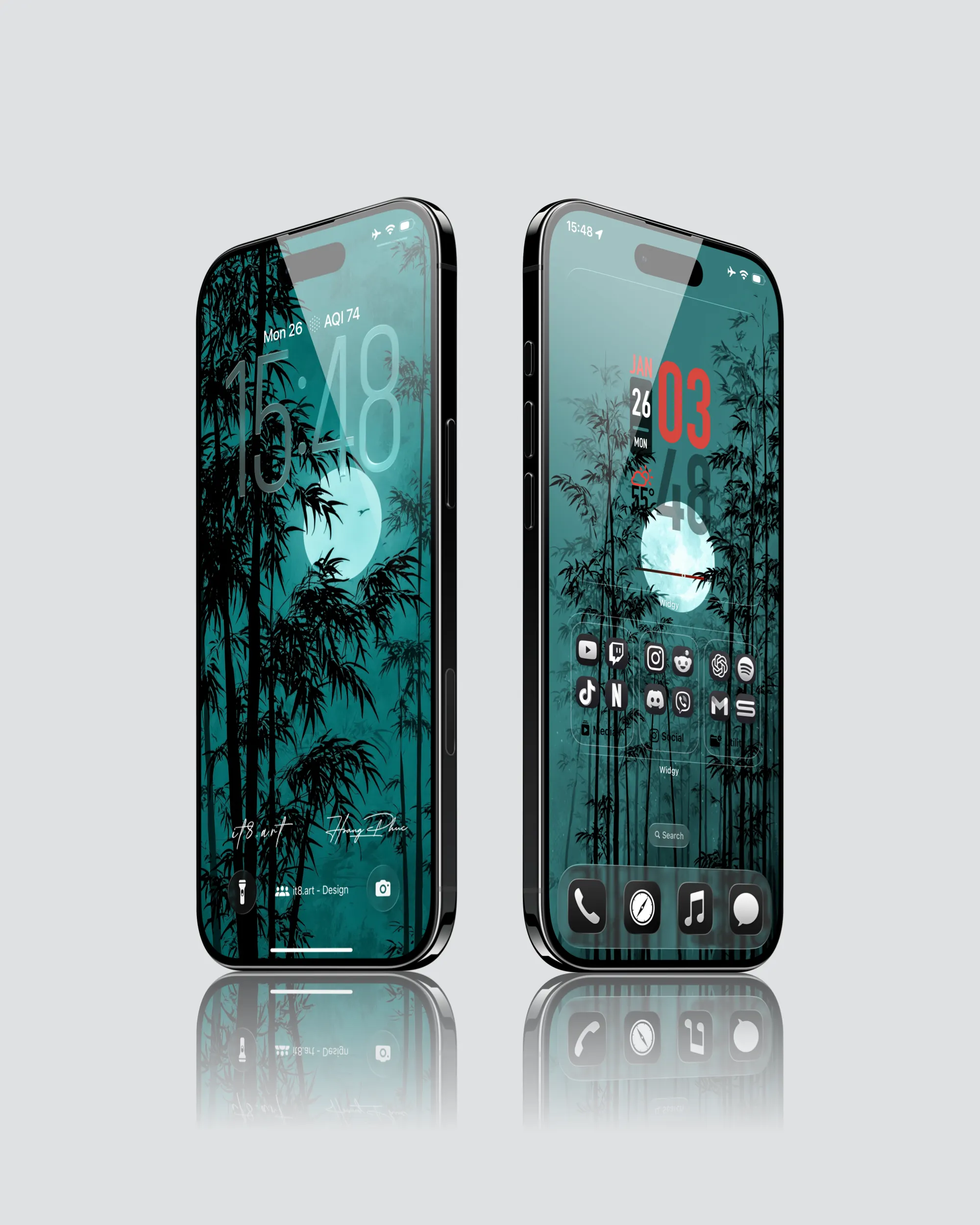 Cosmic Orange iPhone Wallpaper 4K Pack - Image 3