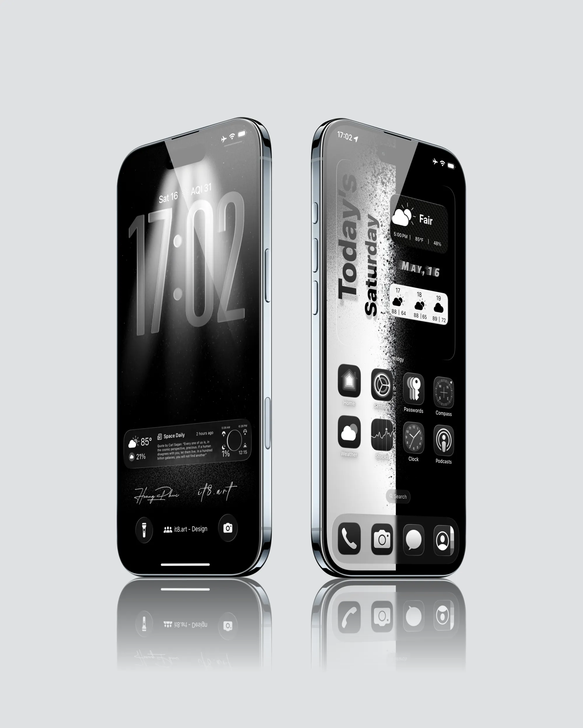Luxury Dark iPhone Wallpaper 4K Pack
