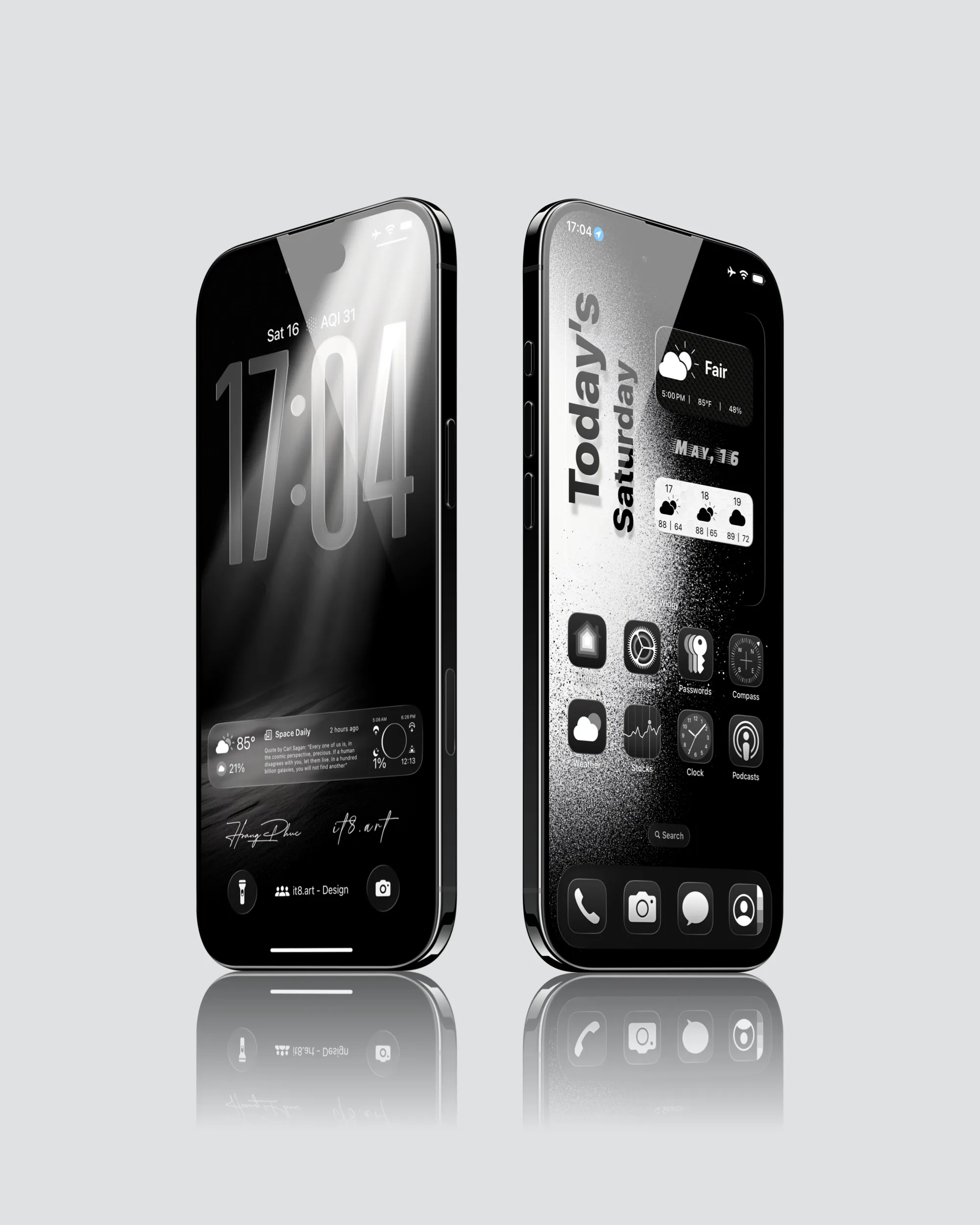 Luxury Dark iPhone Wallpaper 4K Pack - Image 2
