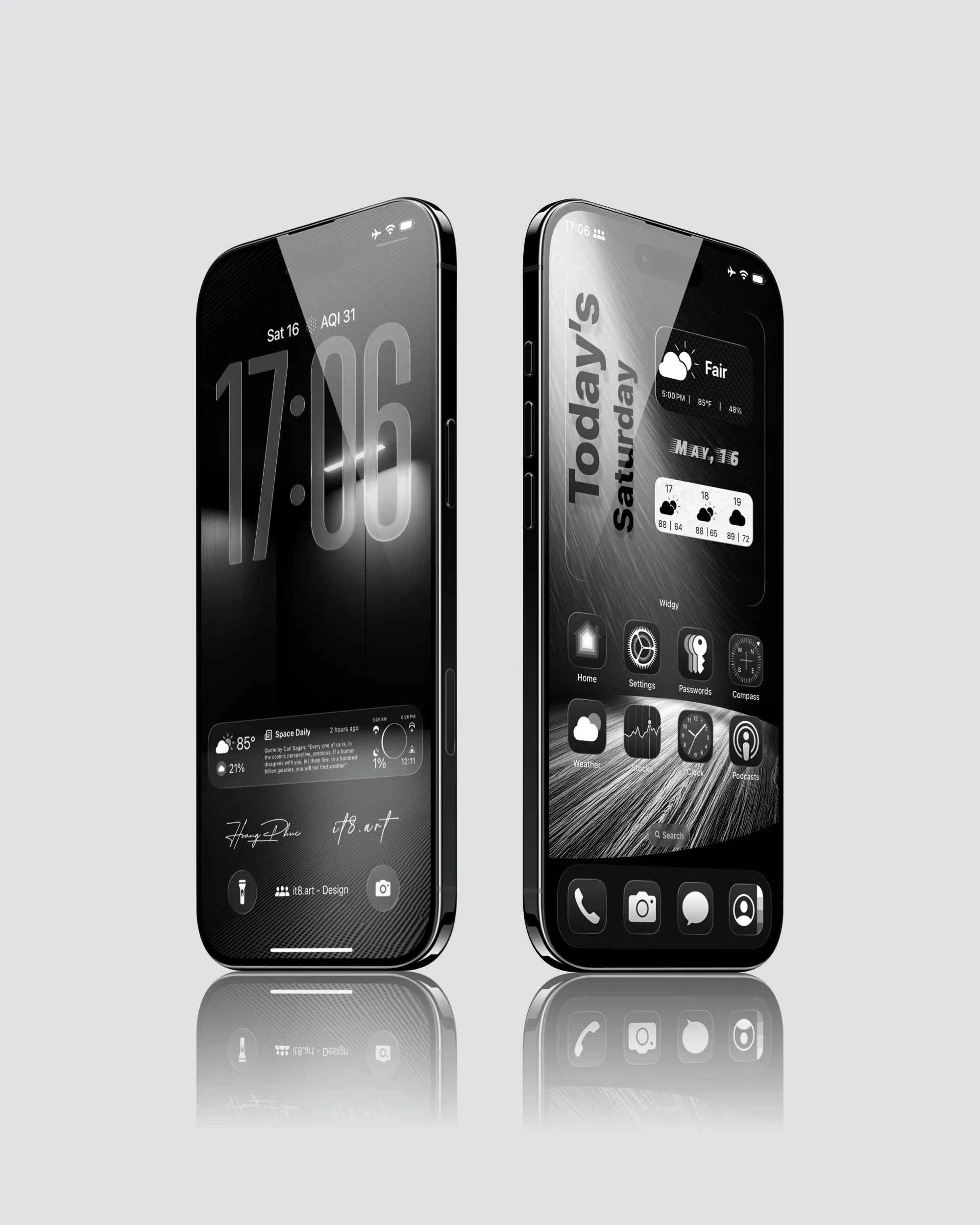Luxury Dark iPhone Wallpaper 4K Pack - Image 3