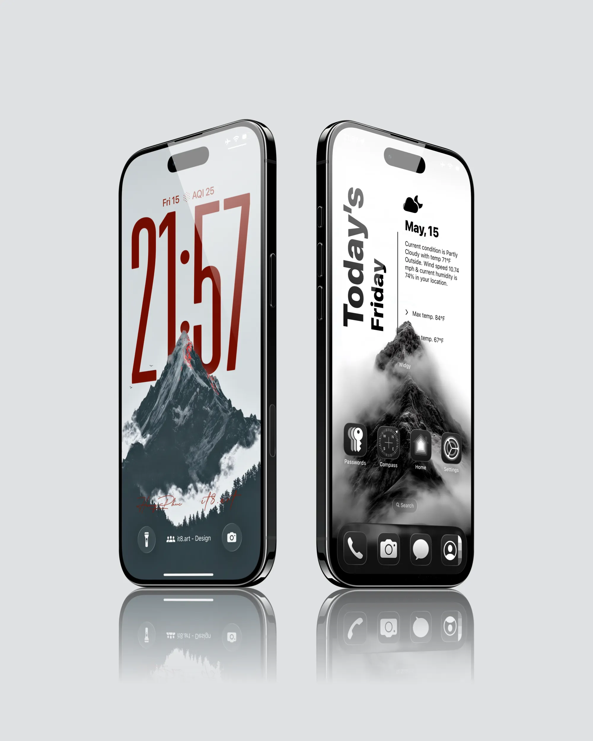 Crimson Peaks iPhone Wallpaper 4K Pack - Image 3