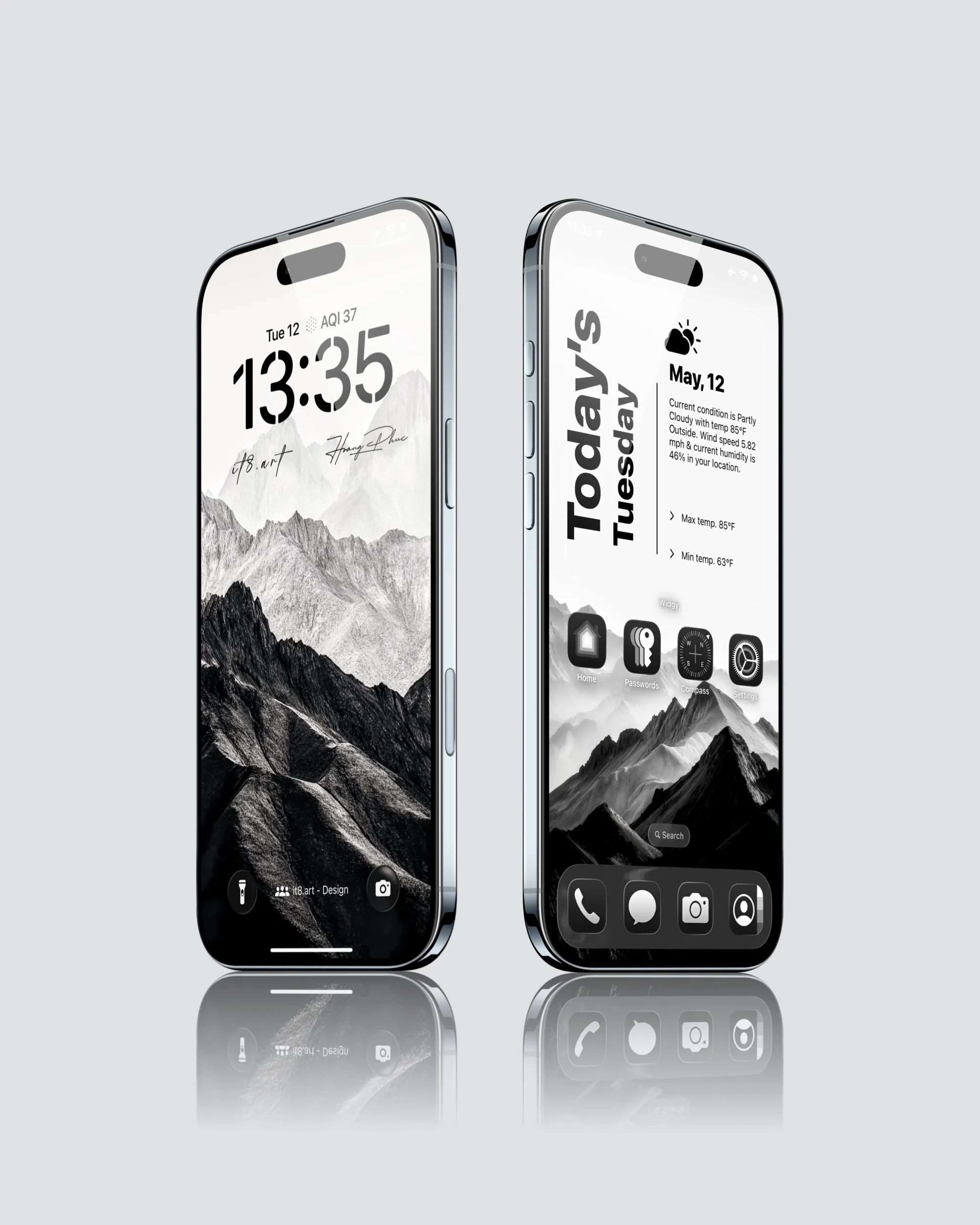 Quiet Peaks iPhone Wallpaper 4K Pack