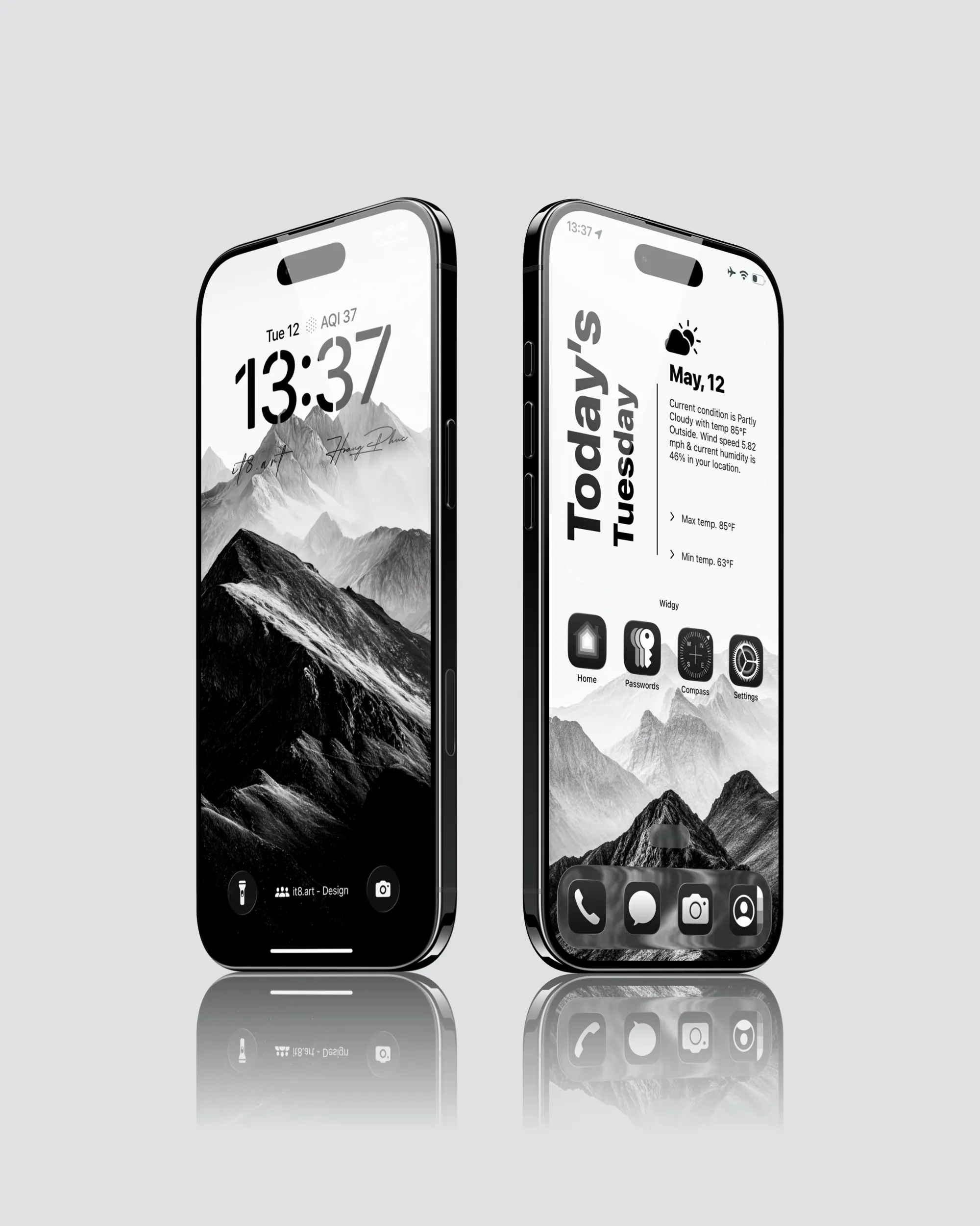 Quiet Peaks iPhone Wallpaper 4K Pack - Image 2