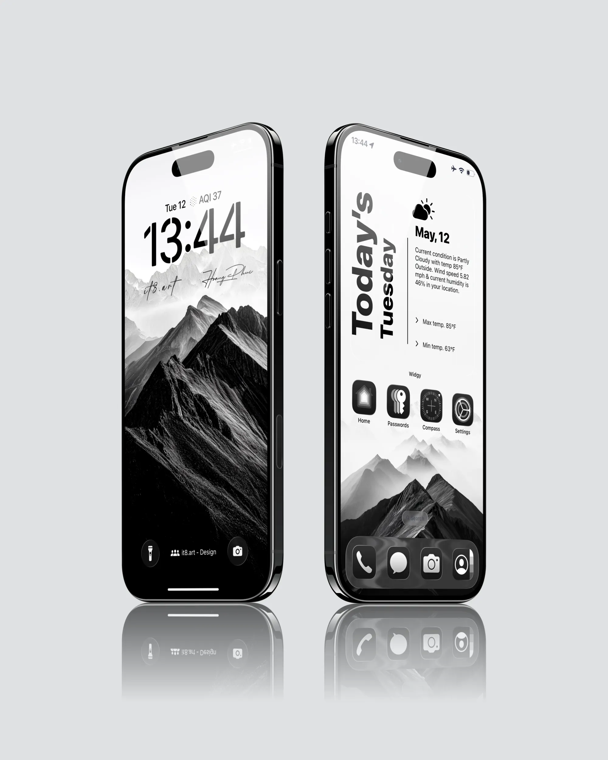Quiet Peaks iPhone Wallpaper 4K Pack - Image 3
