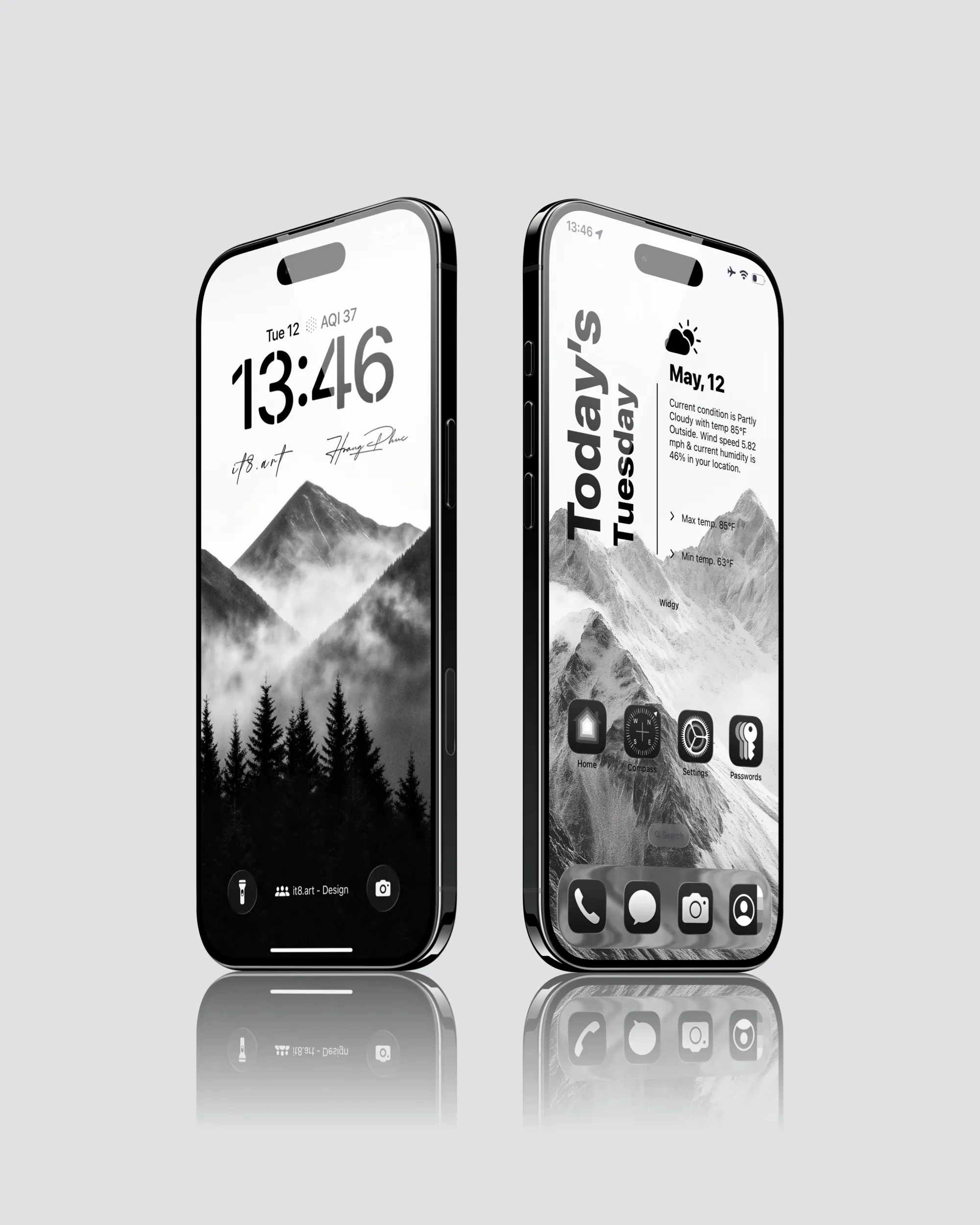 Quiet Peaks iPhone Wallpaper 4K Pack - Image 4