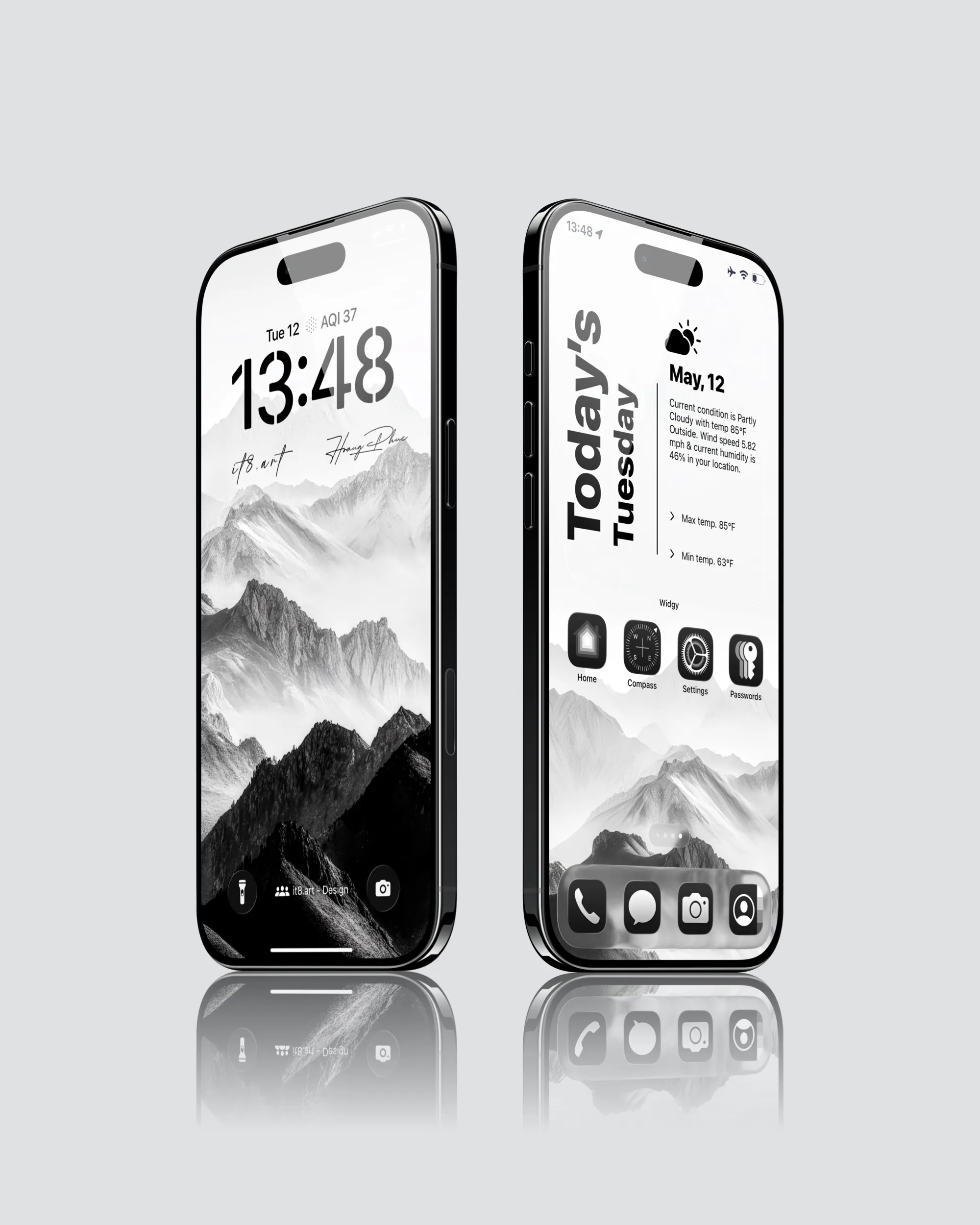 Quiet Peaks iPhone Wallpaper 4K Pack - Image 5