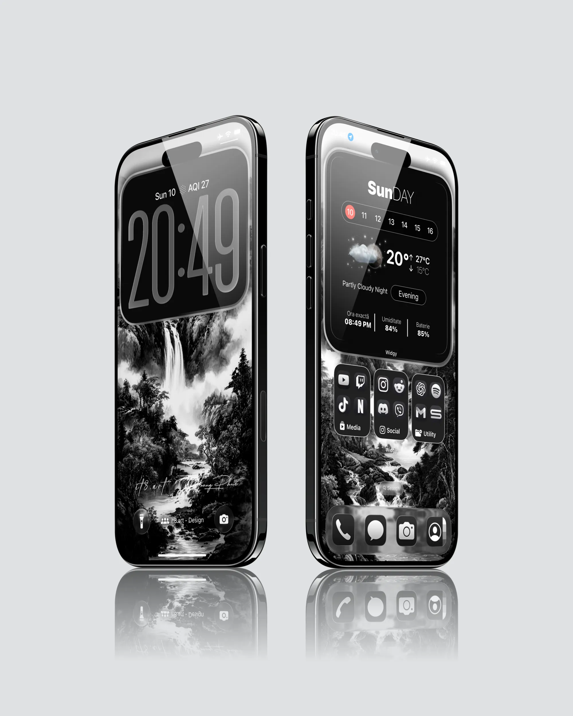 Minimal Window UI iPhone Wallpaper 4K Pack - Image 5