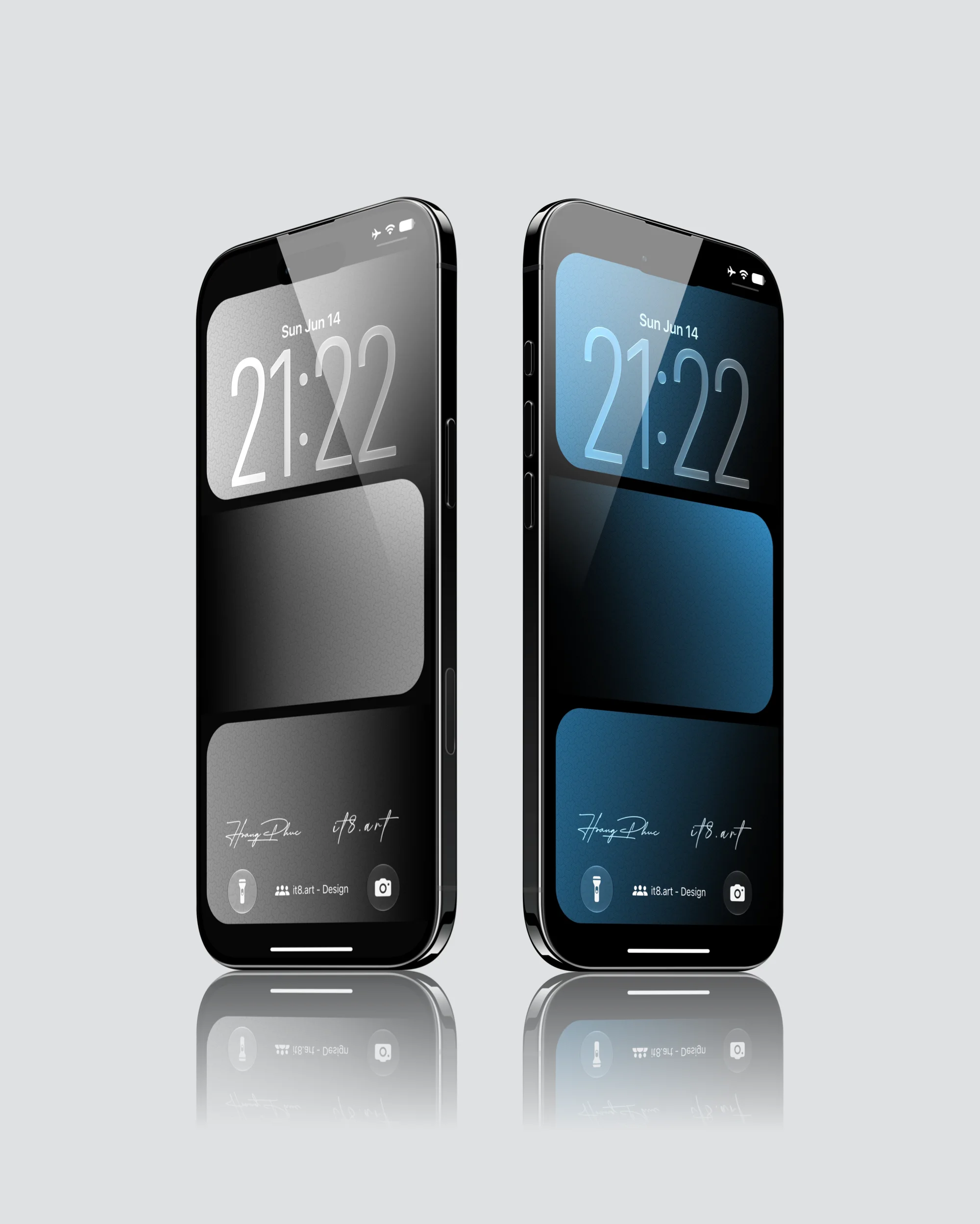 3D Cube Illusion iPhone Wallpaper 4K Pack - iOS screen product by it8.art