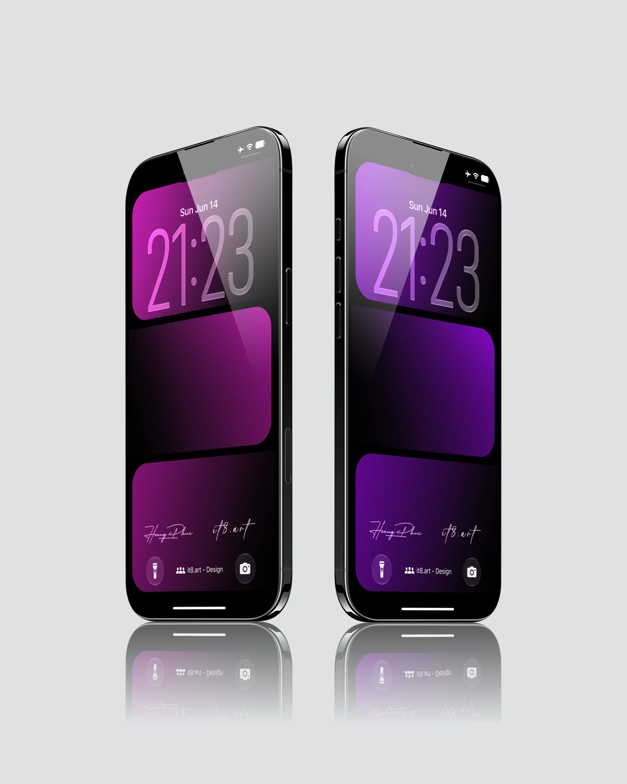 3D Cube Illusion iPhone Wallpaper 4K Pack - Image 3