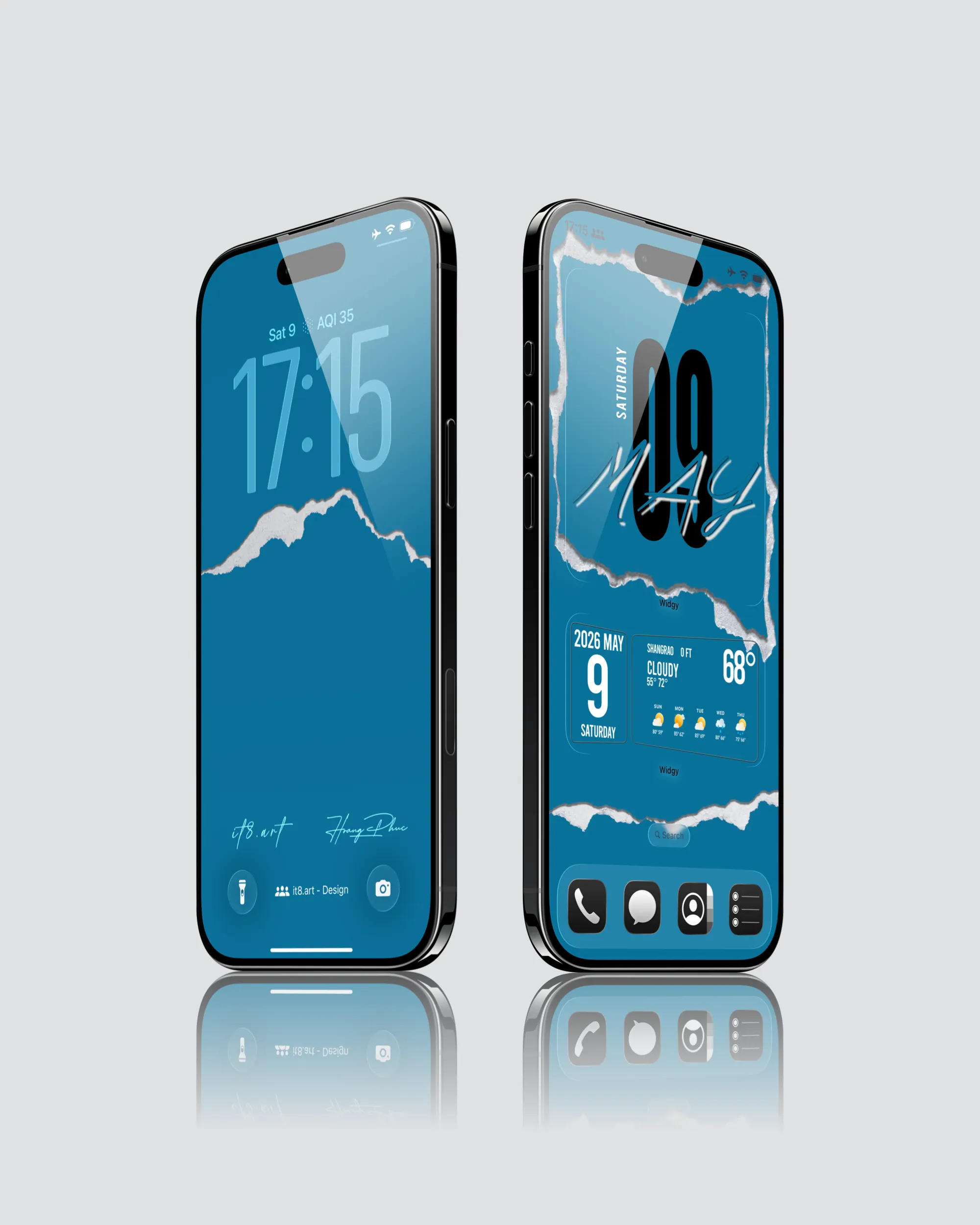 Minimalist Home and Lock Screen Wallpaper Pack - Image 5