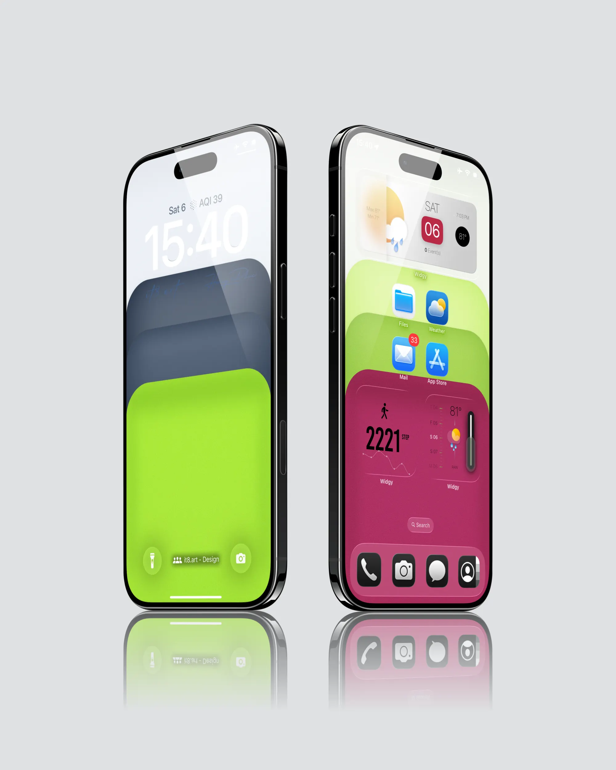 Multi-Color iPhone Wallpaper 4K Pack - Image 3