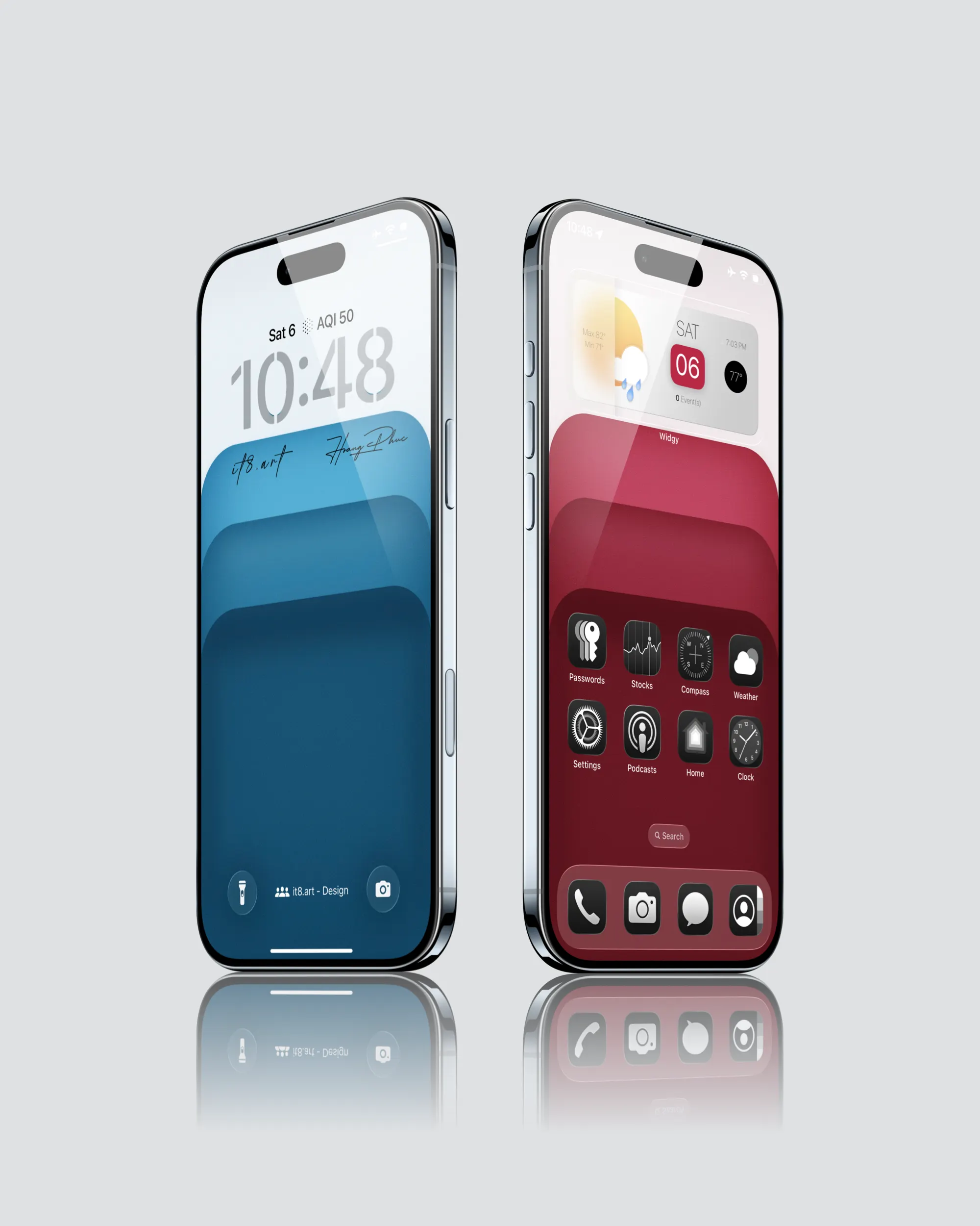 Multi-Color iPhone Wallpaper 4K Pack - Image 4
