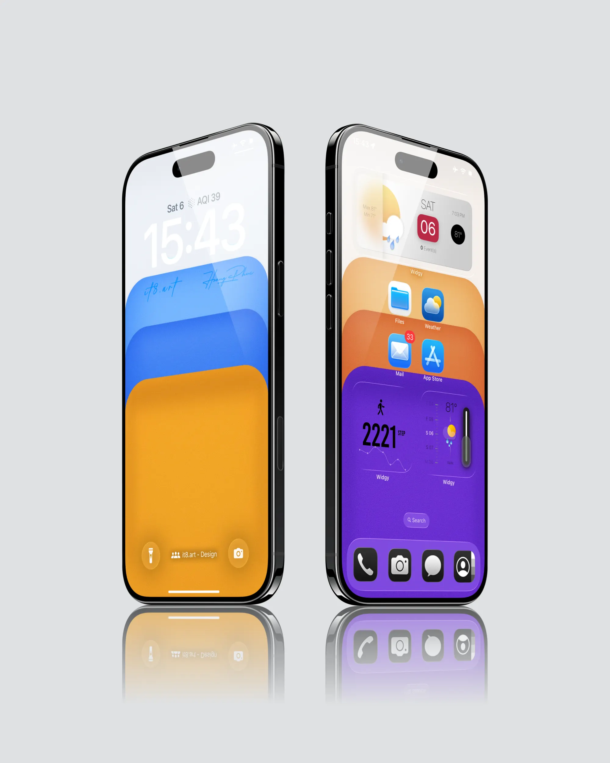 Multi-Color iPhone Wallpaper 4K Pack - Image 5