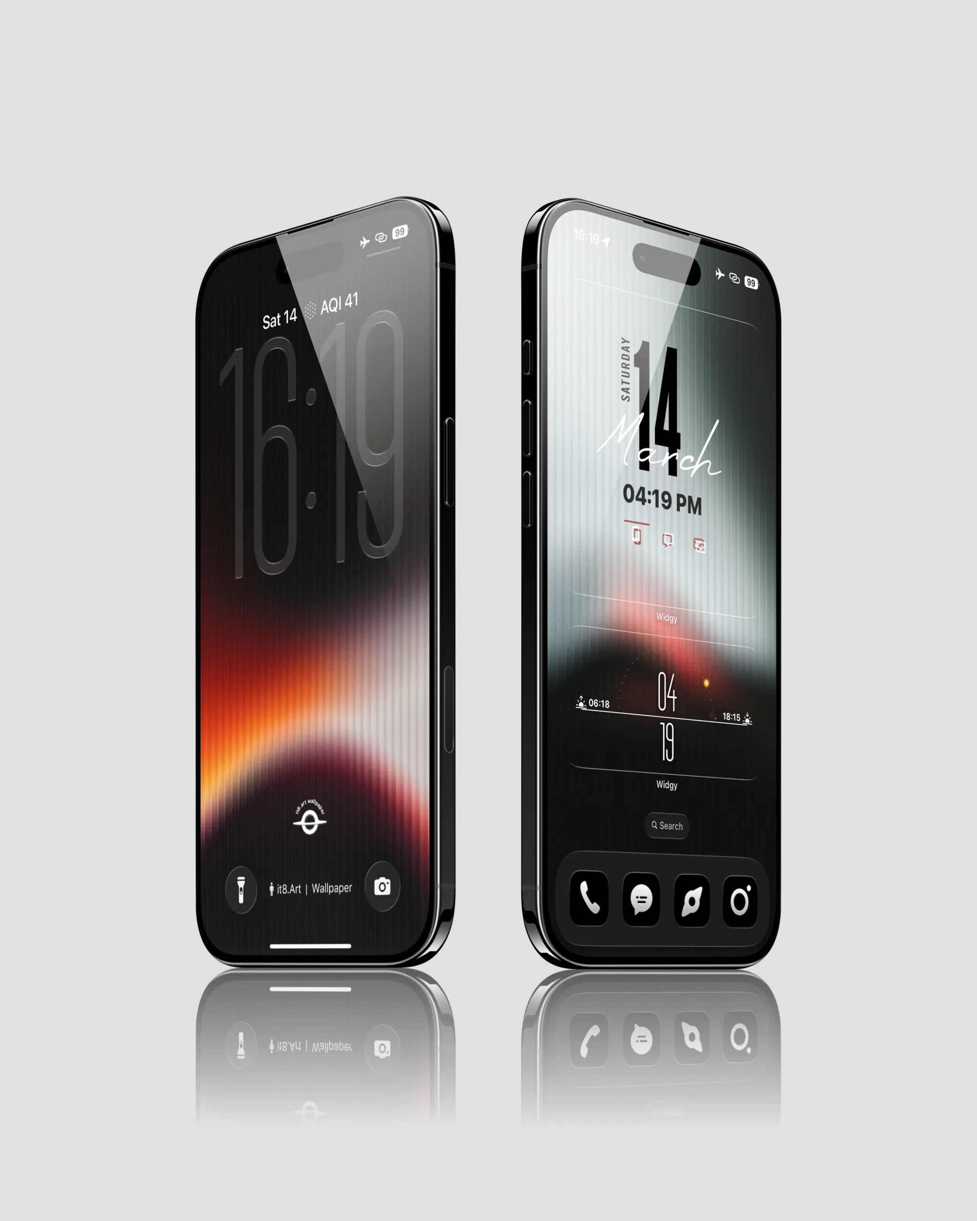 Neon Gradient iPhone Wallpaper 4K Pack - Image 2