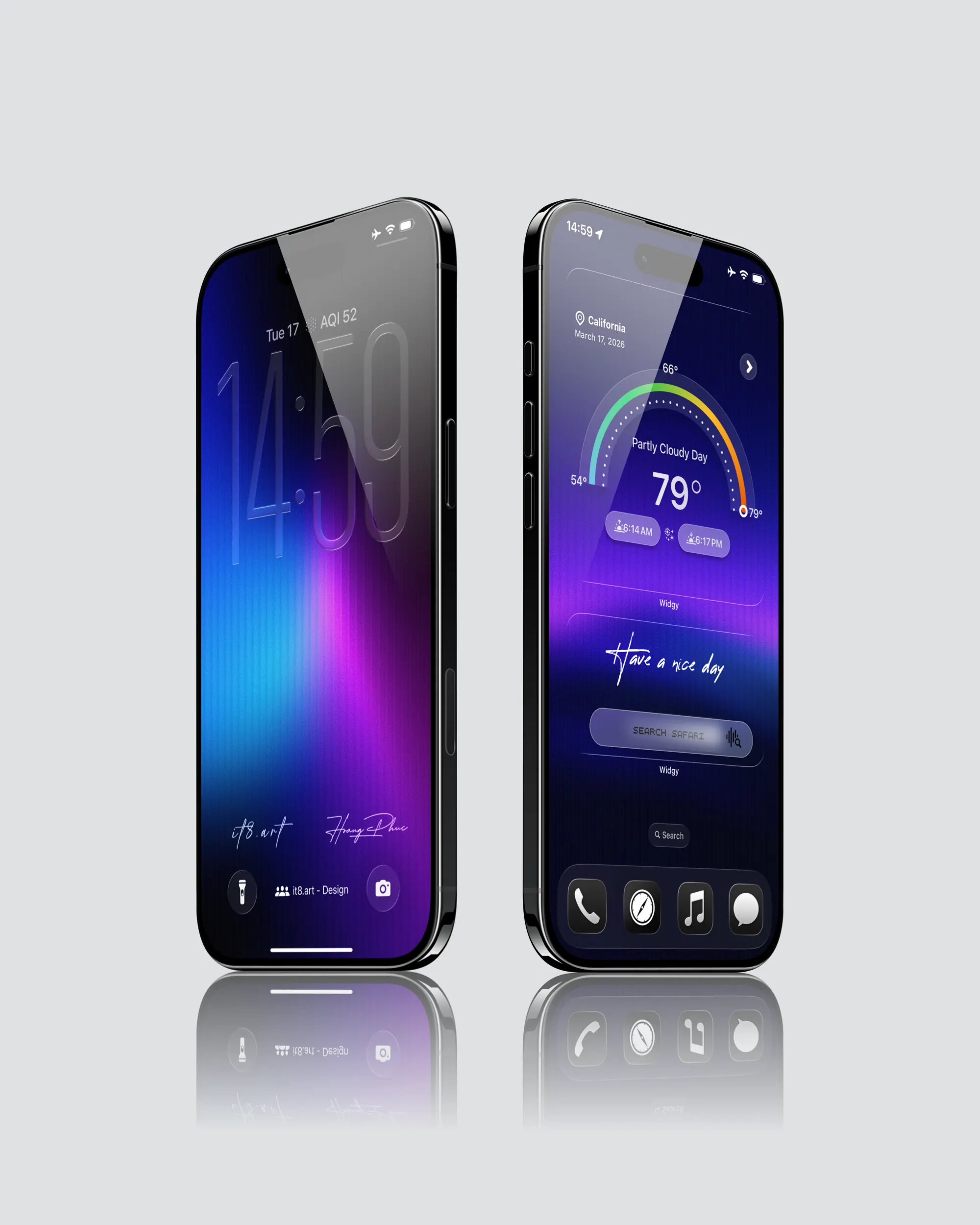 Neon Gradient iPhone Wallpaper 4K Pack - Image 5