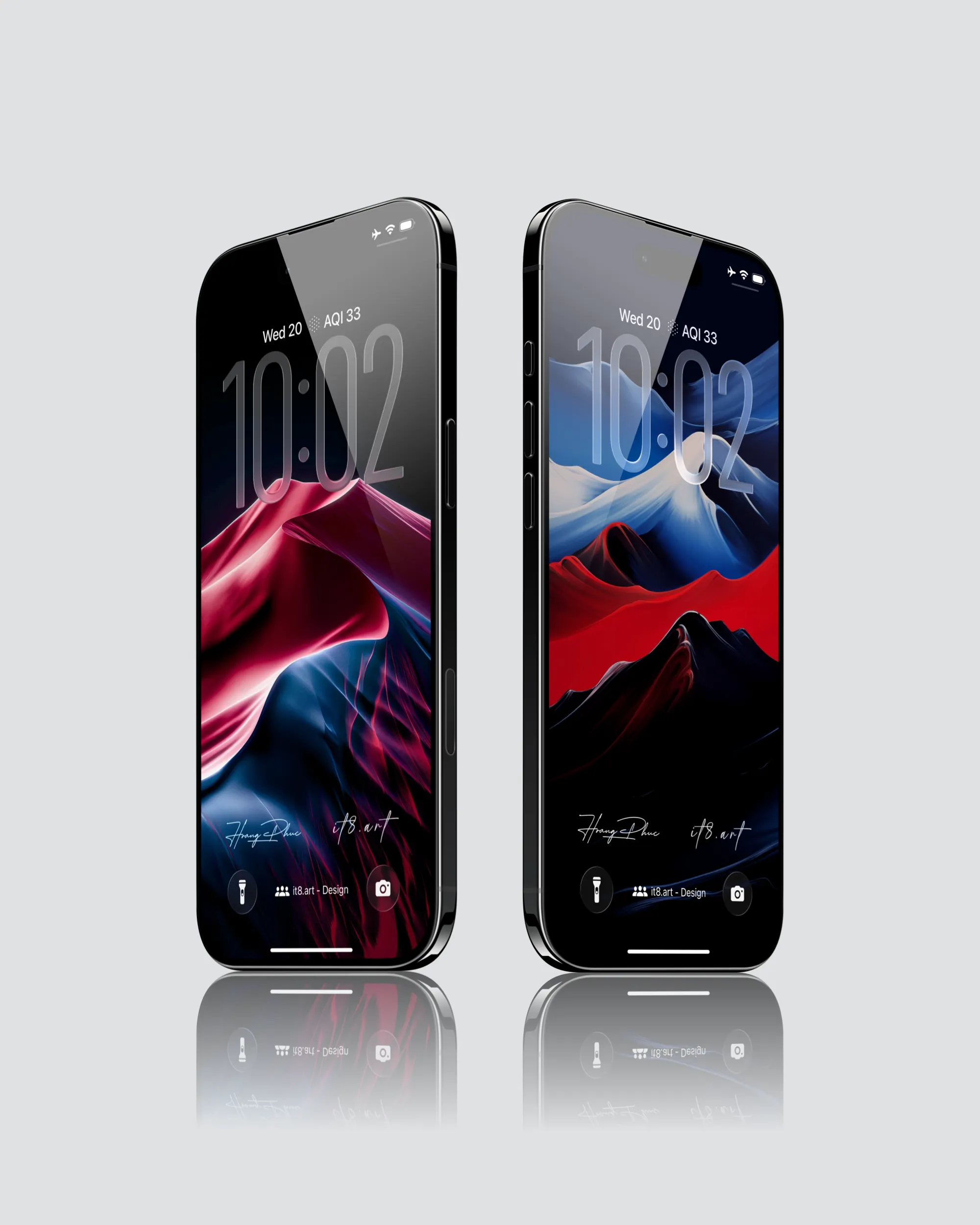 Silent Horizon Nordic iPhone Wallpaper Pack - Image 4