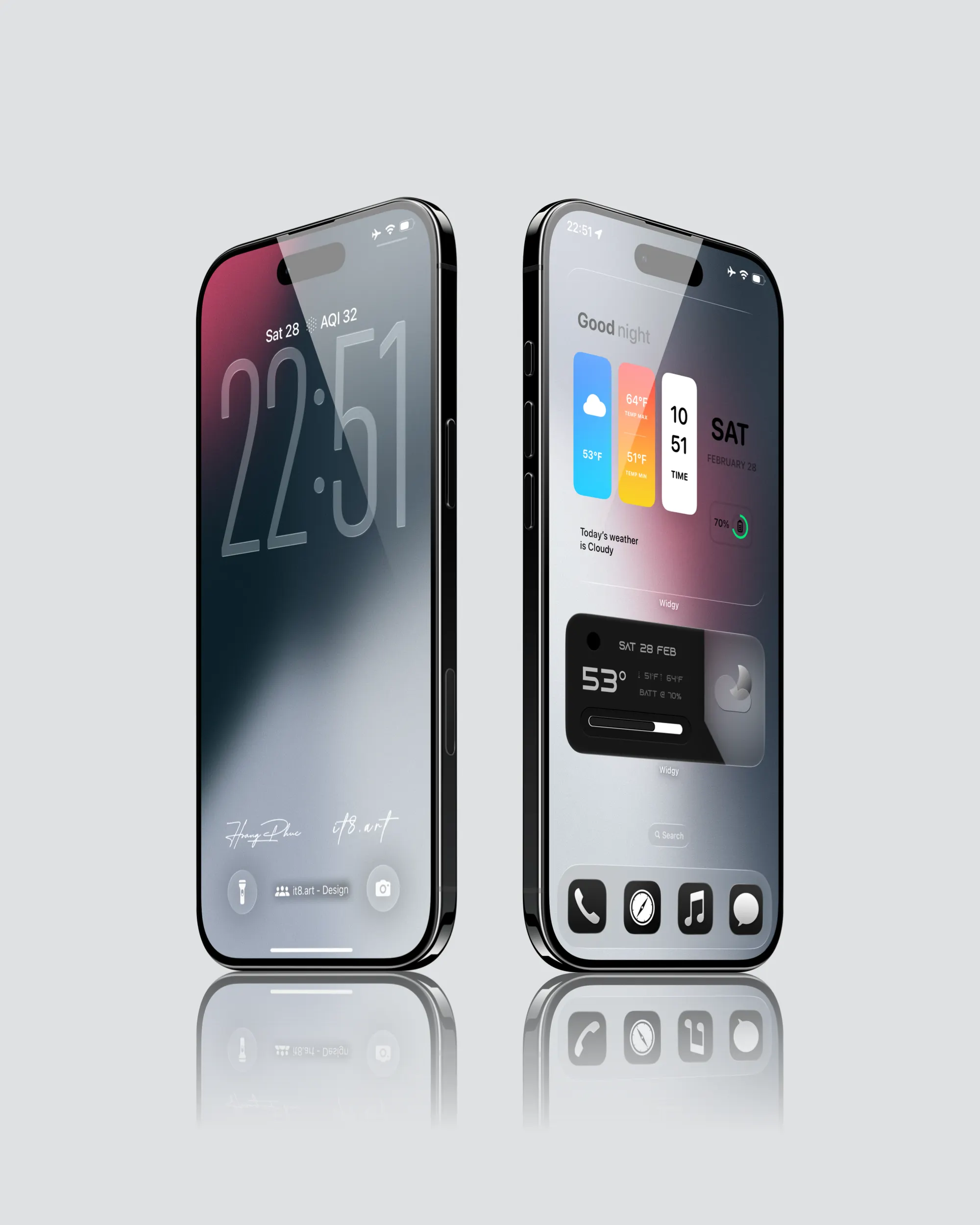 Soft Grainy Gradient iPhone Wallpaper Pack - Image 2