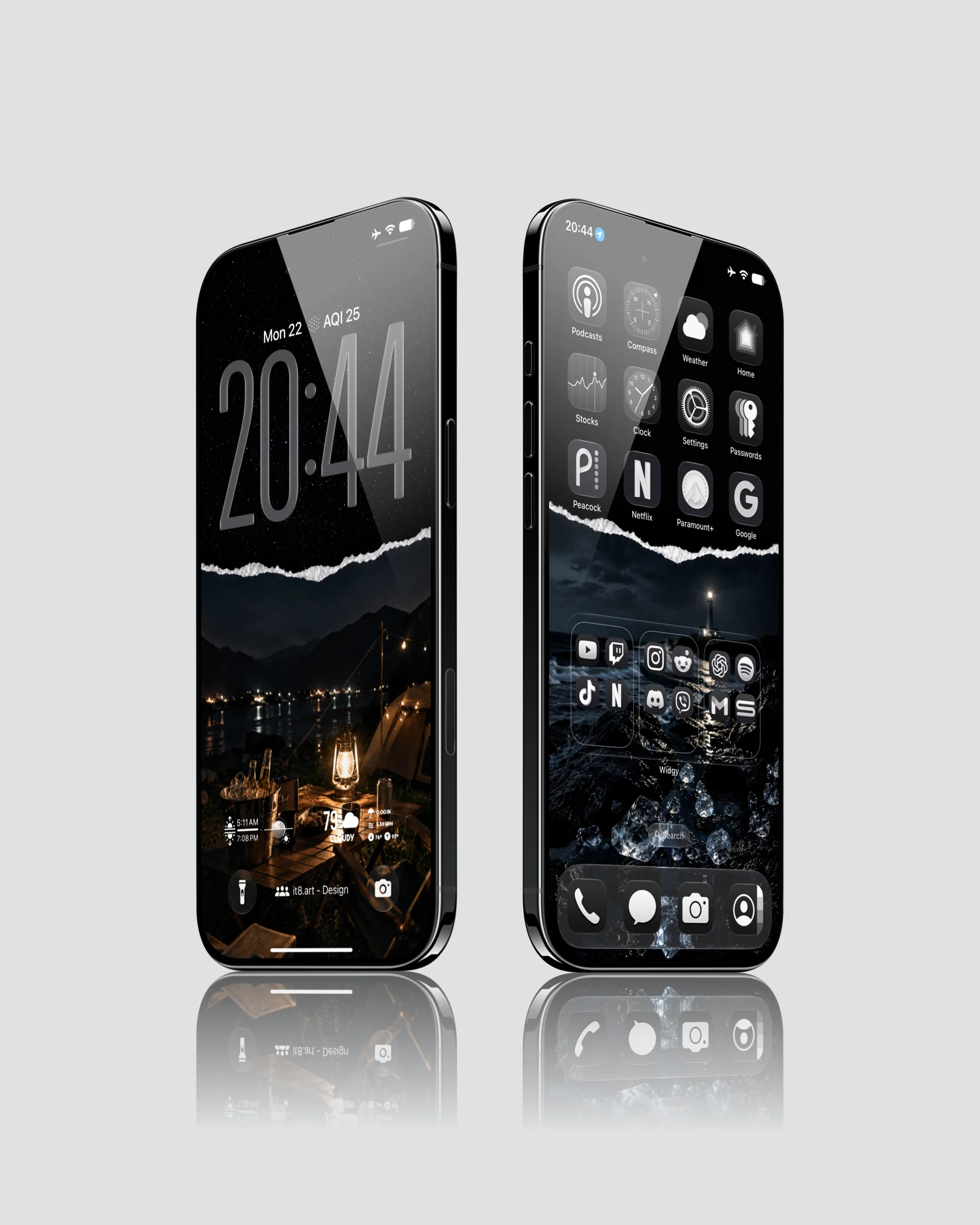 Summer Night iPhone Wallpaper 4K Pack - Image 2