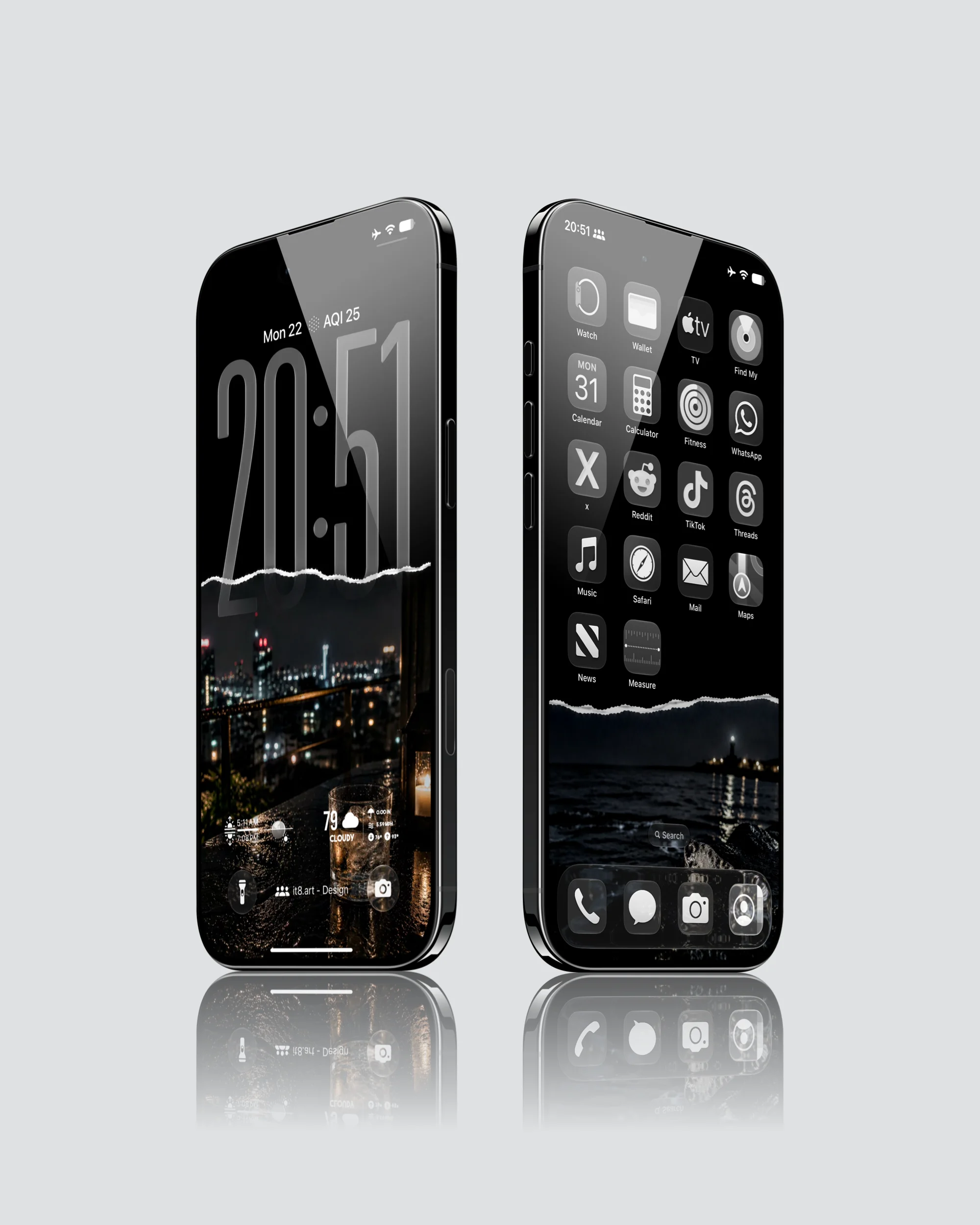 Summer Night iPhone Wallpaper 4K Pack - Image 6
