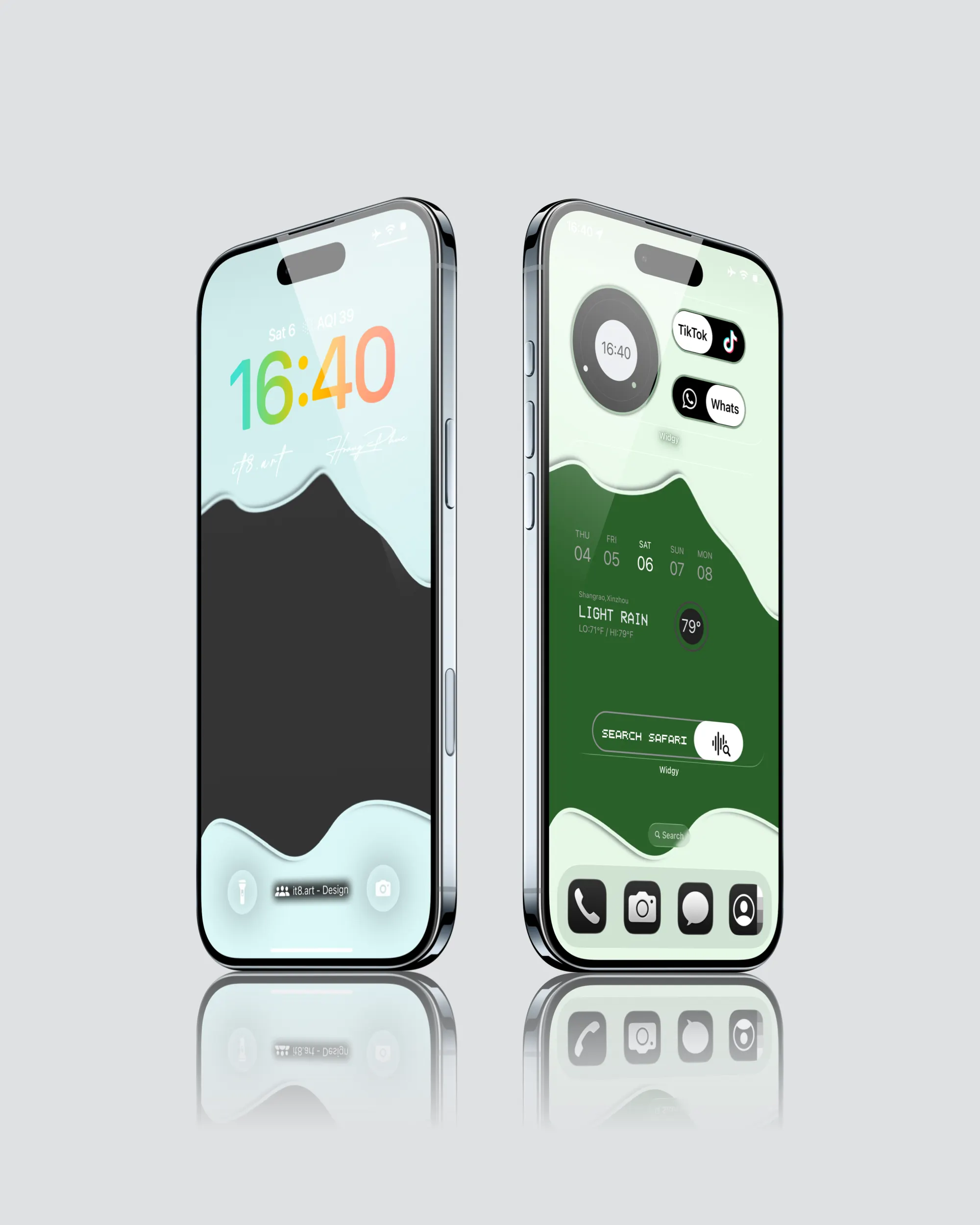 Vibrant Color iPhone Wallpaper 4K Pack - Image 4